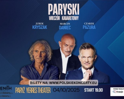 Paryski Wieczr Kabaretowy