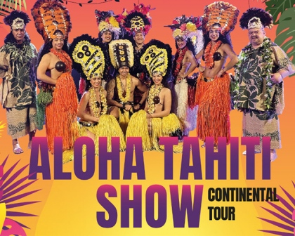 Aloha Tahiti Show & Mareva Galanter