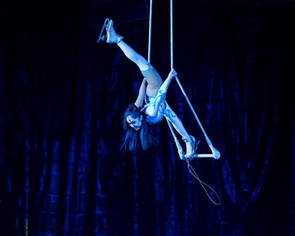 Cirque sur glace