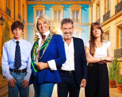 Les voisins du dessus